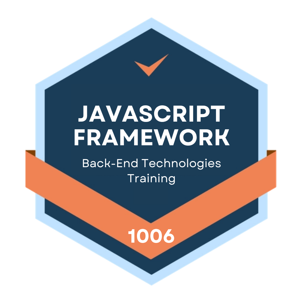 Javascript Frameworks badge image