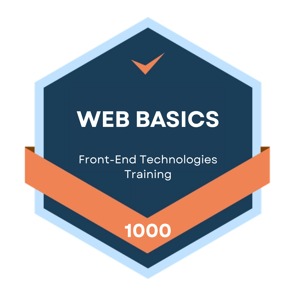 Web Structure Basics badge image