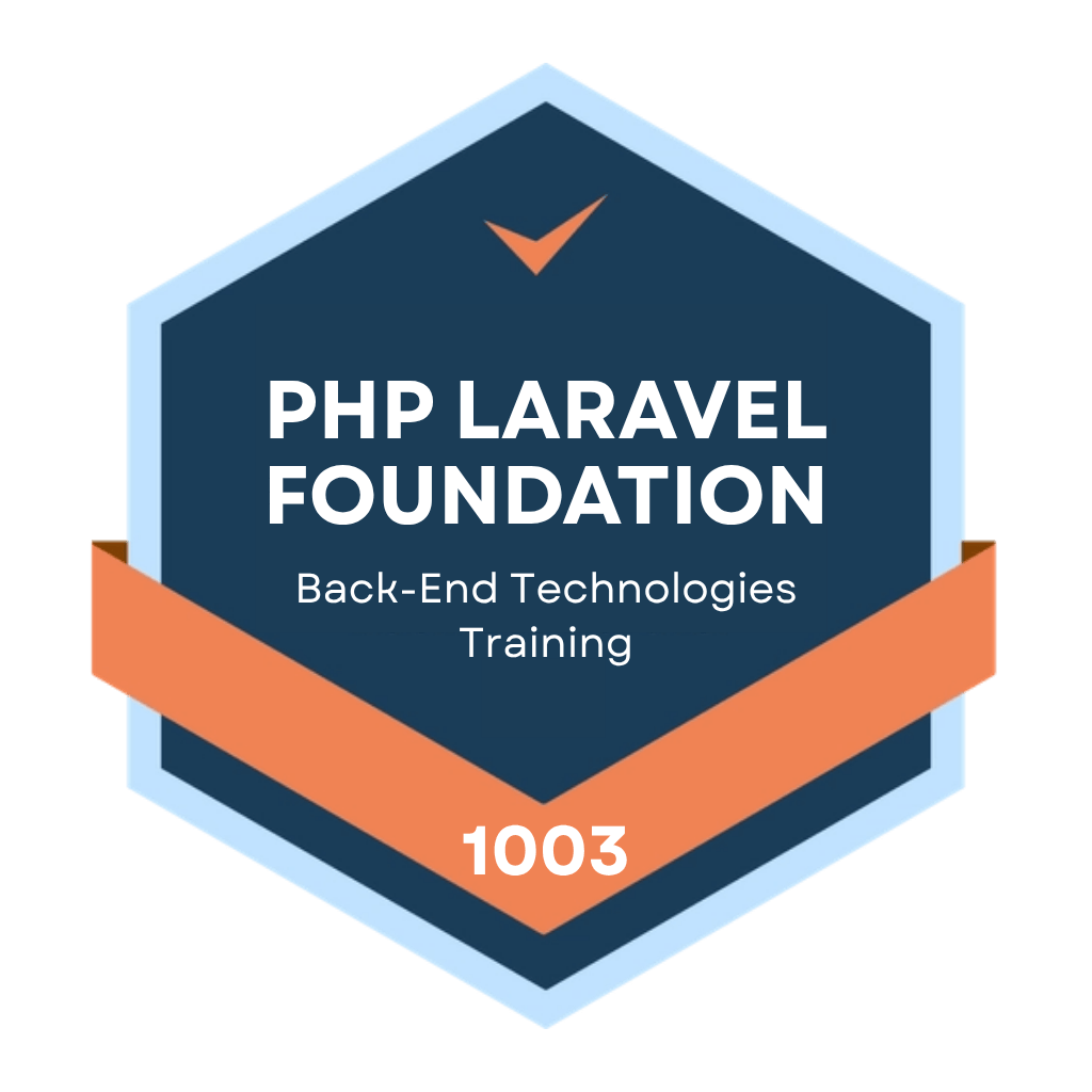 PHP Laravel Foundation badge image