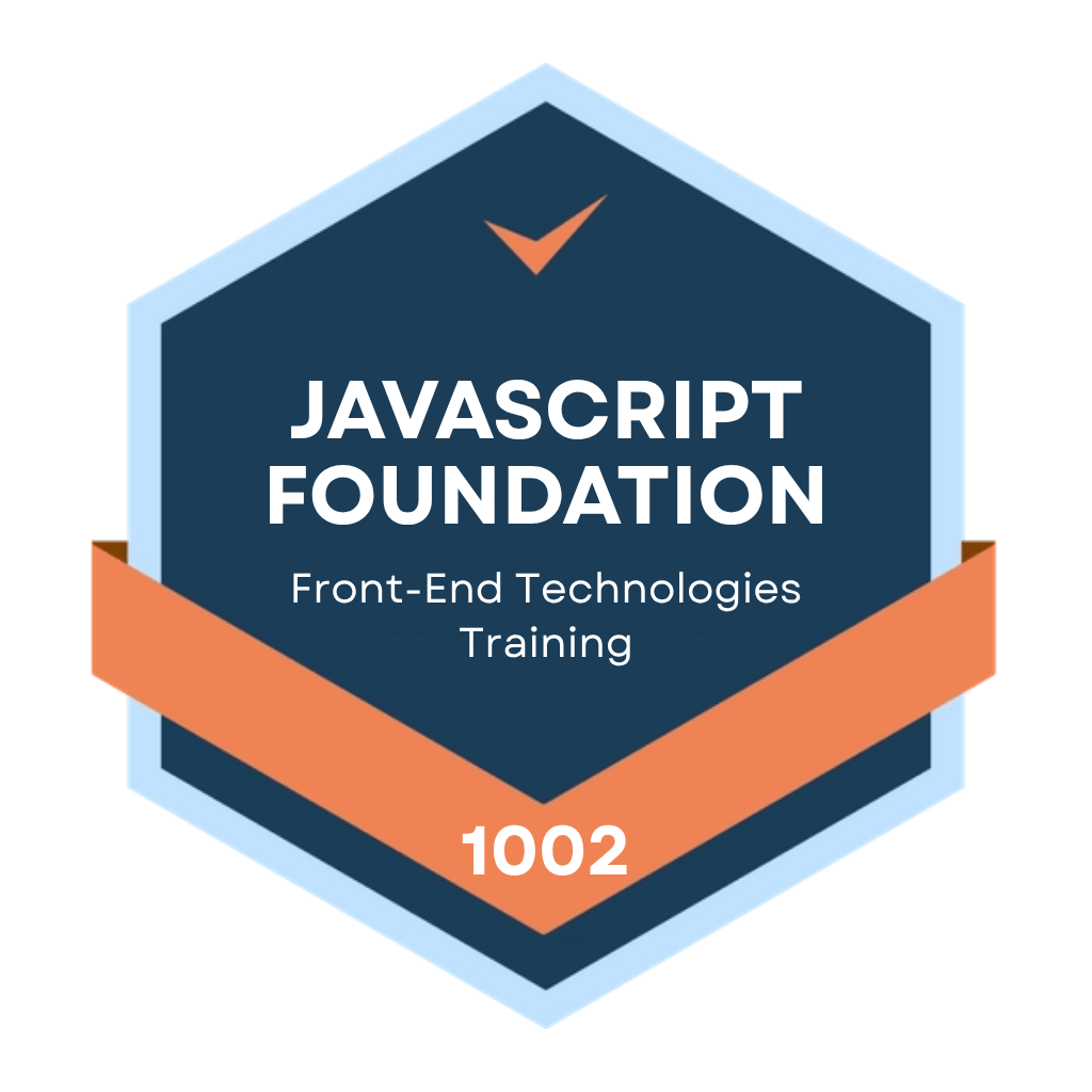 Javascript Foundation badge image