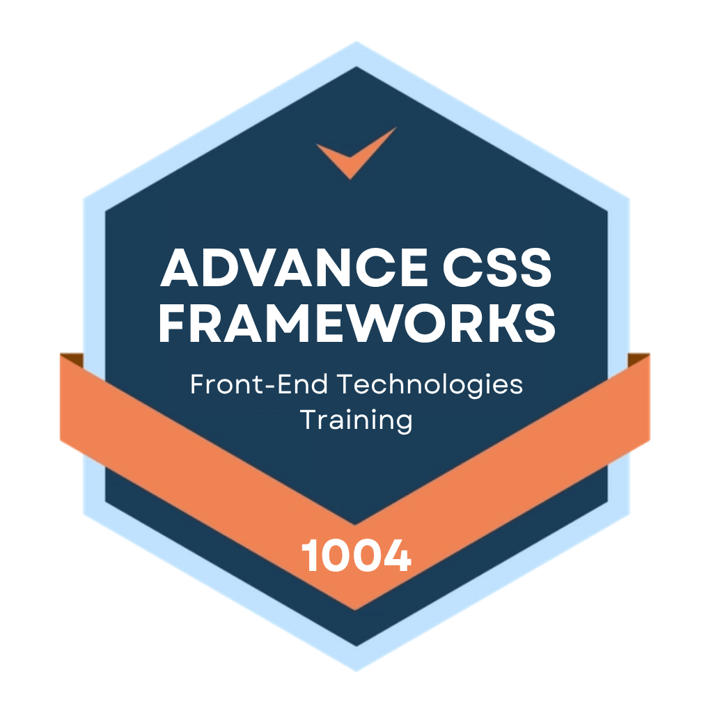 Advance CSS Frameworks badge image