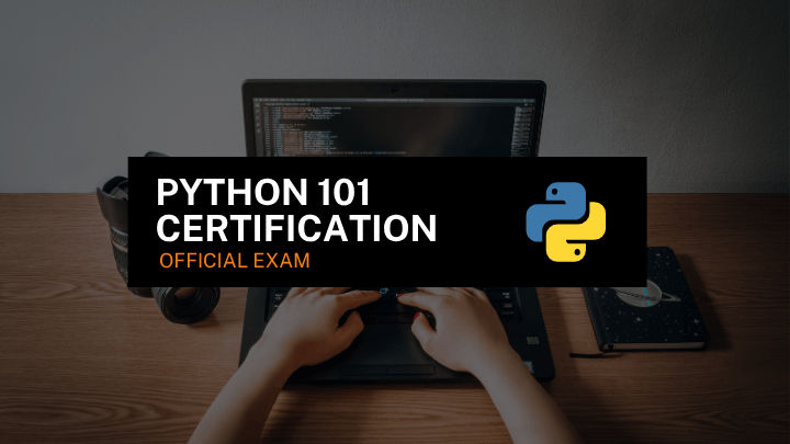 Python Certification Exam 101