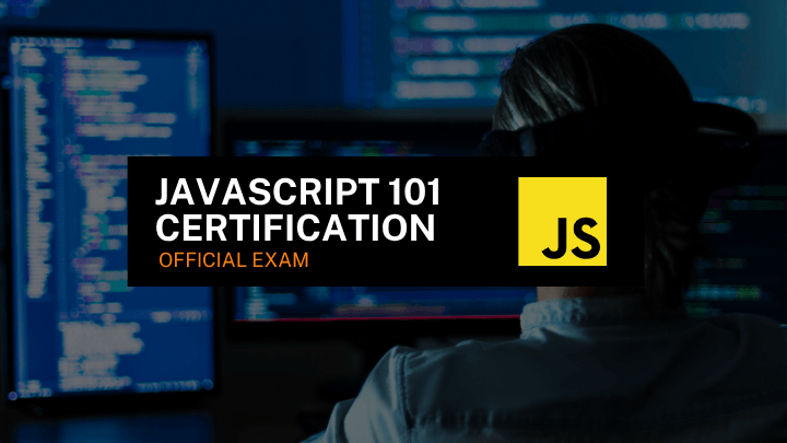 Javascript Certification Exam 101