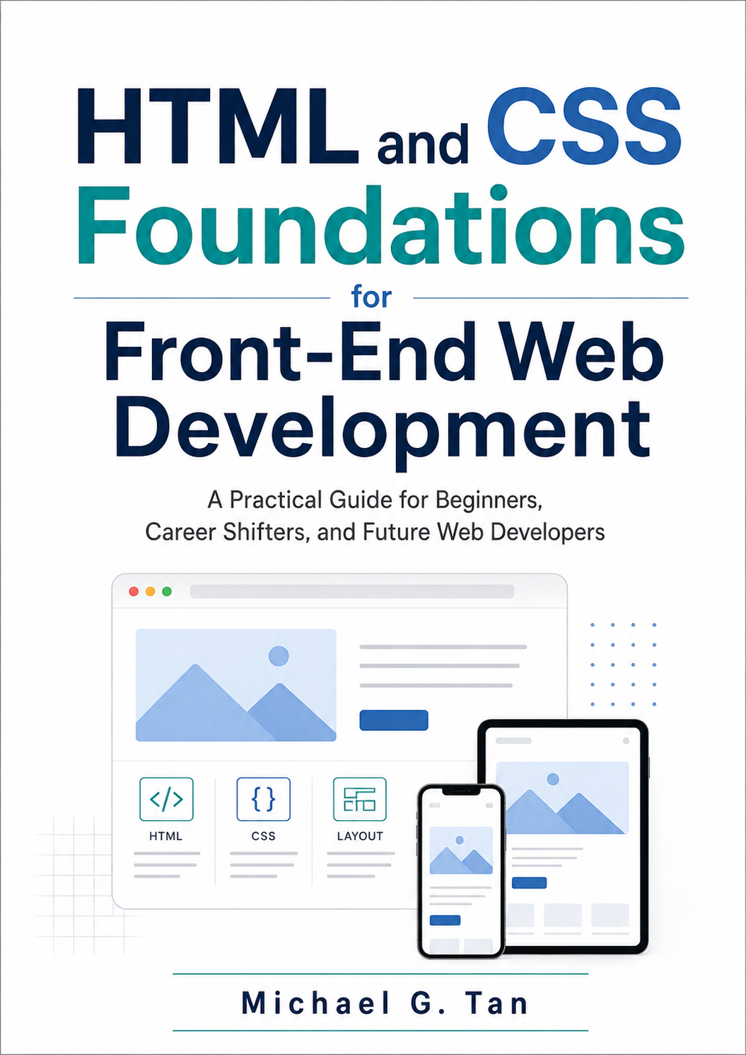 PDF preview image 1 for HTML and CSS Foundations for Web Development